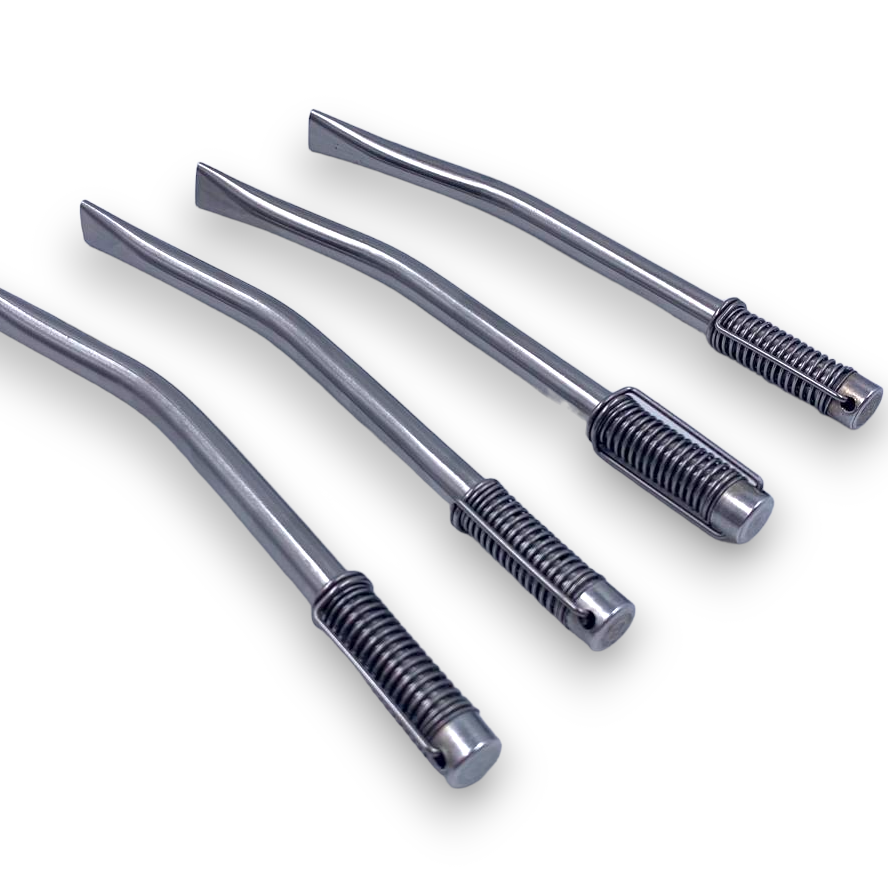 BOMBILLA BAHIA ALISA ACERO COMUN INOXIDABLE 14CM XUNID BAO