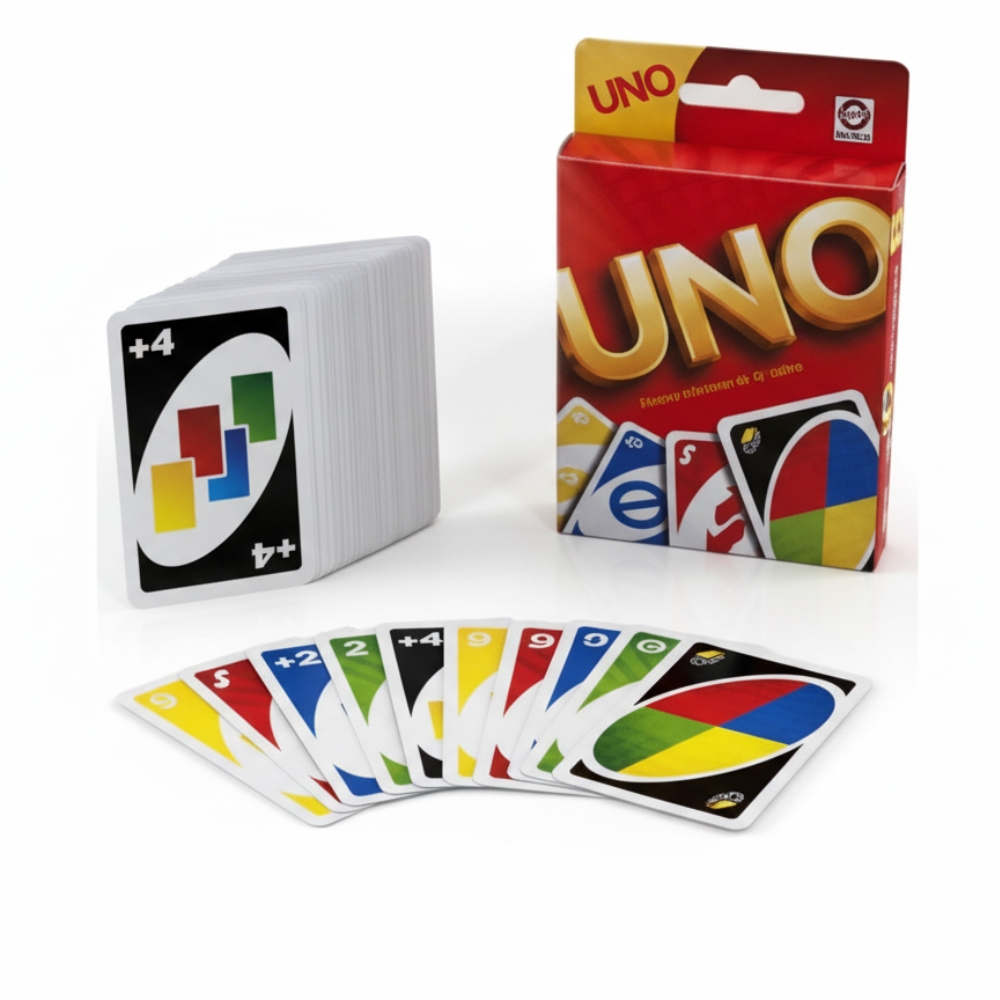 JUEGO DE CARTAS UNO CLASICO 10531 / 11663 BAO