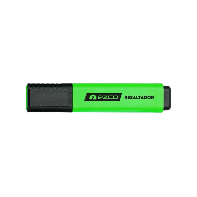 RESALTADOR CHATO NEON VERDE EZCO XUNID 220003-VER BAO