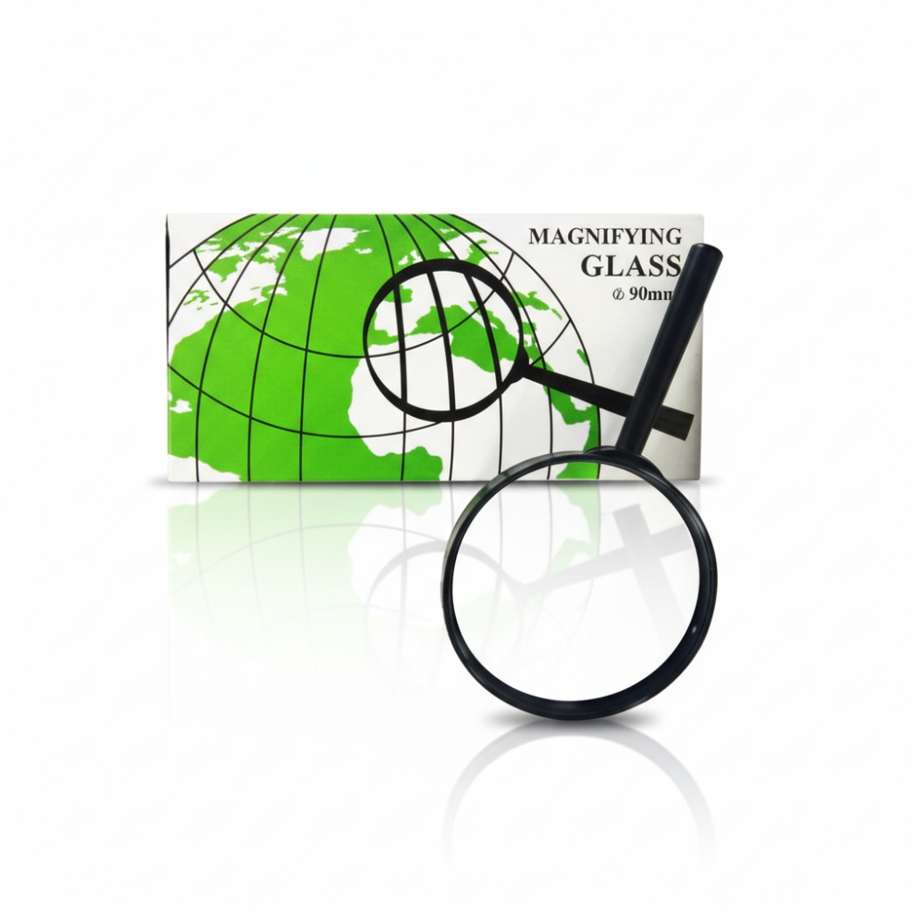 LUPA EN CAJA GLASS 90MM ART ST37242/62290 AAO