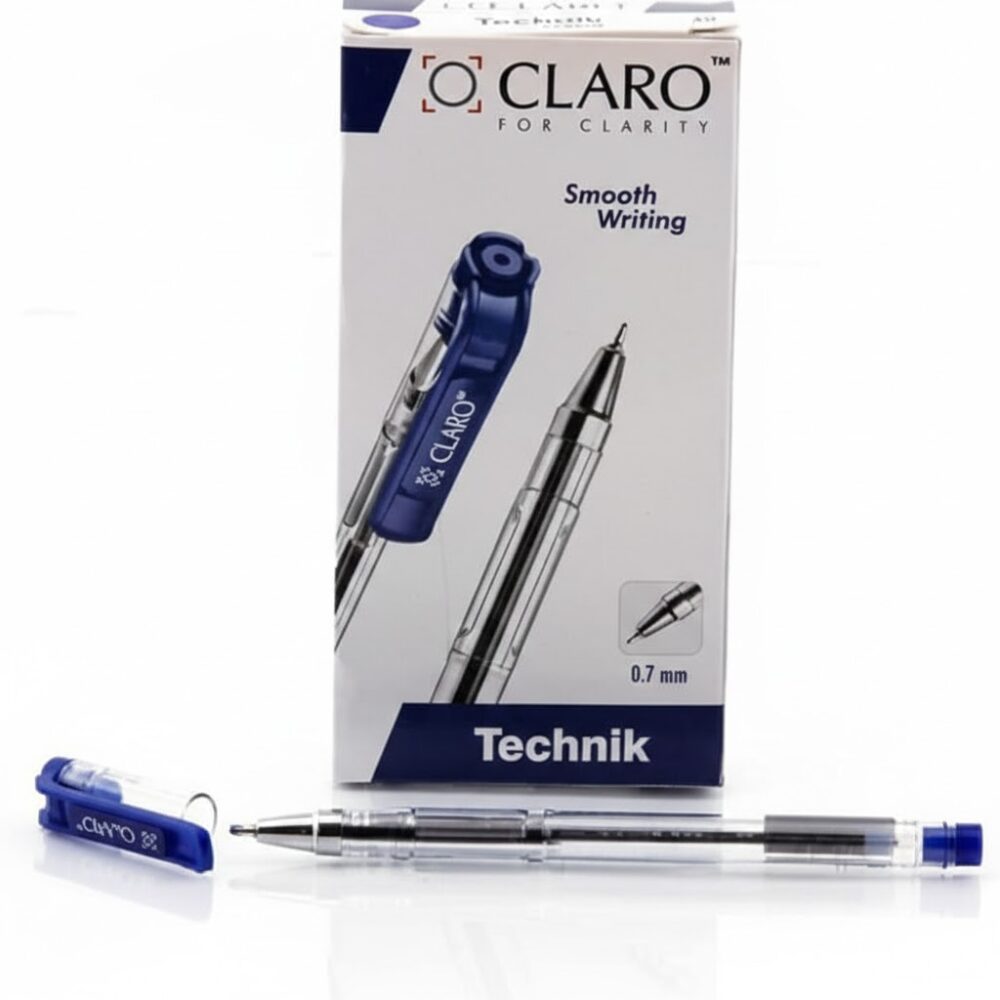 BOLIGRAFO X 10 EN CAJA CLARO ART AVA17196 BAO