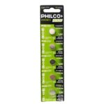 PILA PHILCO BLISTER X5 PILA LR44/AG13 GAO