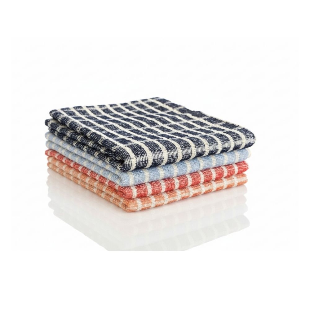 REPASADOR DE TOALLA A CUADROS BROOMY ART 1635/0024 BAO