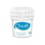 HISOPOS QSOFT X100 UNIDADES ART 307 CAO