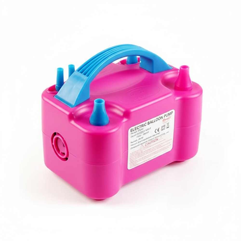 BOMBA INFLADOR GLOBOS ELECTRICO DOBLE BOQUILLA 73005/ CAO