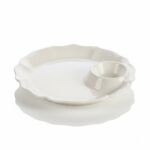 BANDEJA PORCELANA C/SALSERO 20CM ART 101760 BAO
