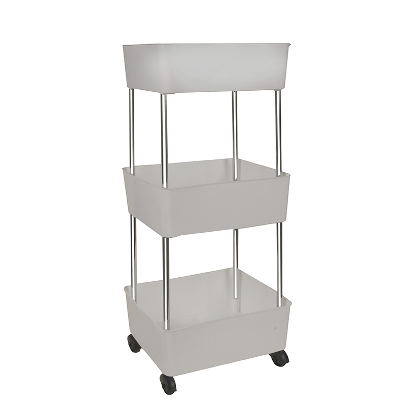 CARRITO ORGANIZADOR COCINA PLASTICO ART 109195 BAO