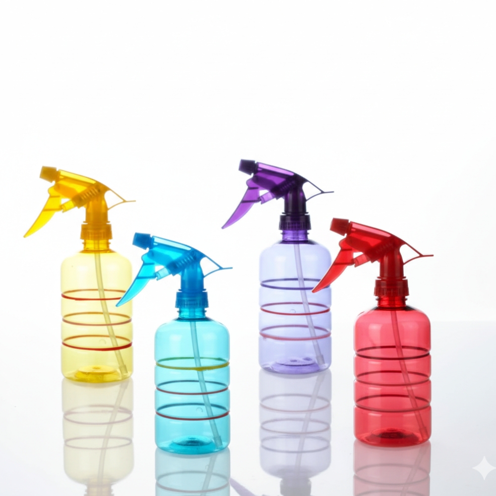 VAPORIZADOR PLASTICO VARIOS COLORES 400CC ART 4185039 BAO