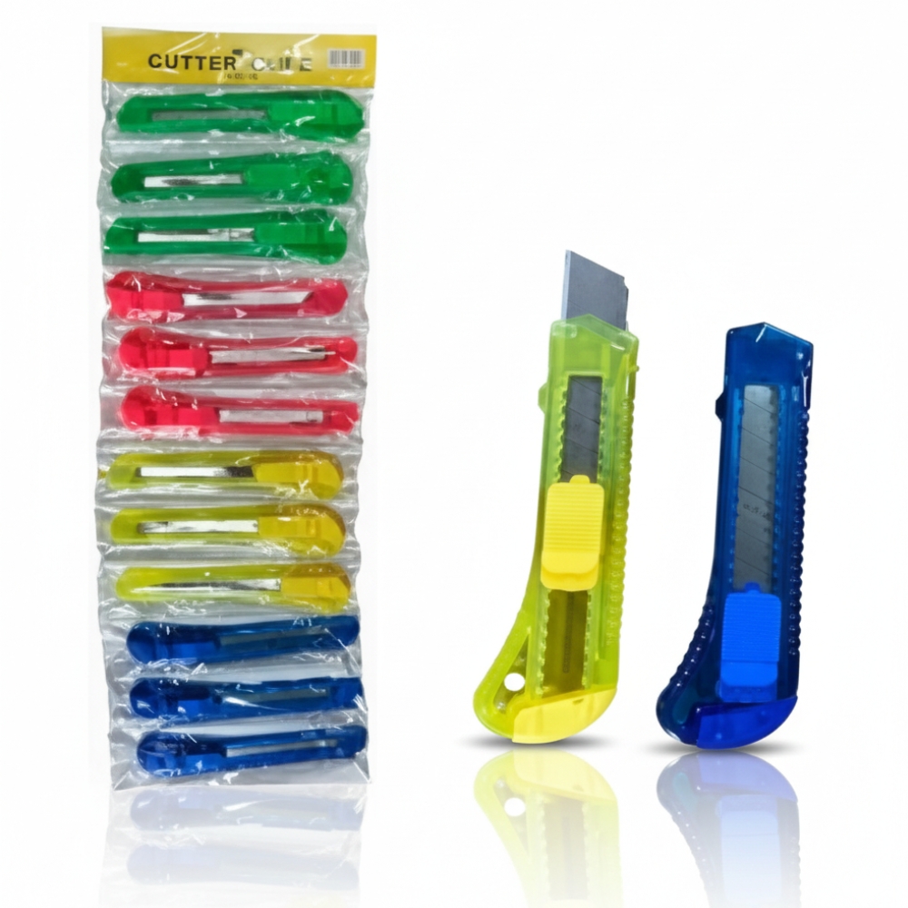 SET CUTTER COMUN 12PCS  ART S0718 BAO