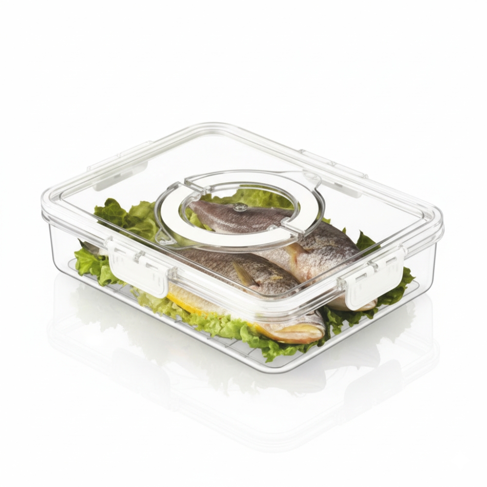 CONTENEDOR PLASTICO C/2 CAJONES ART JS-7141  BAO