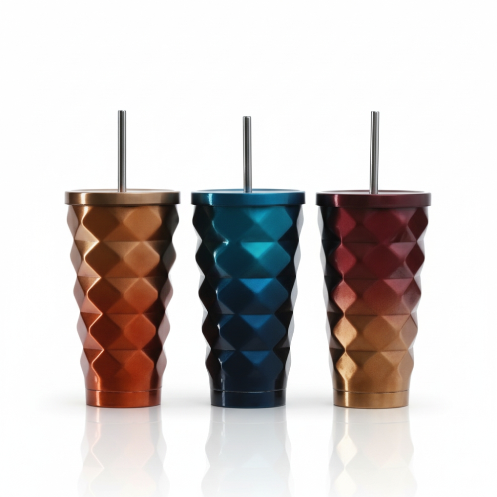 VASO TERMICO C/SORBETE VATIOS COLORES ART VAS-07 CAO