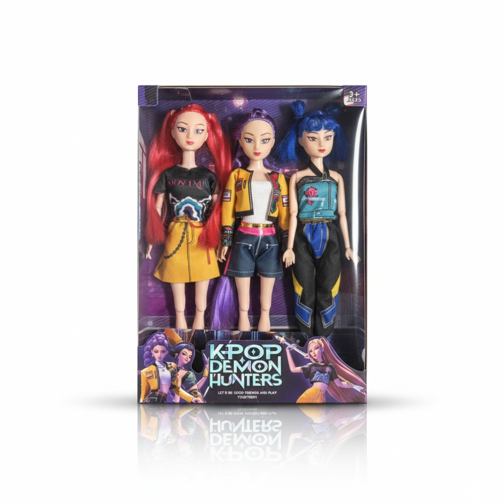 MUÑECAS K-POP BLISTER XC/SONIDO ART 5669 CAO