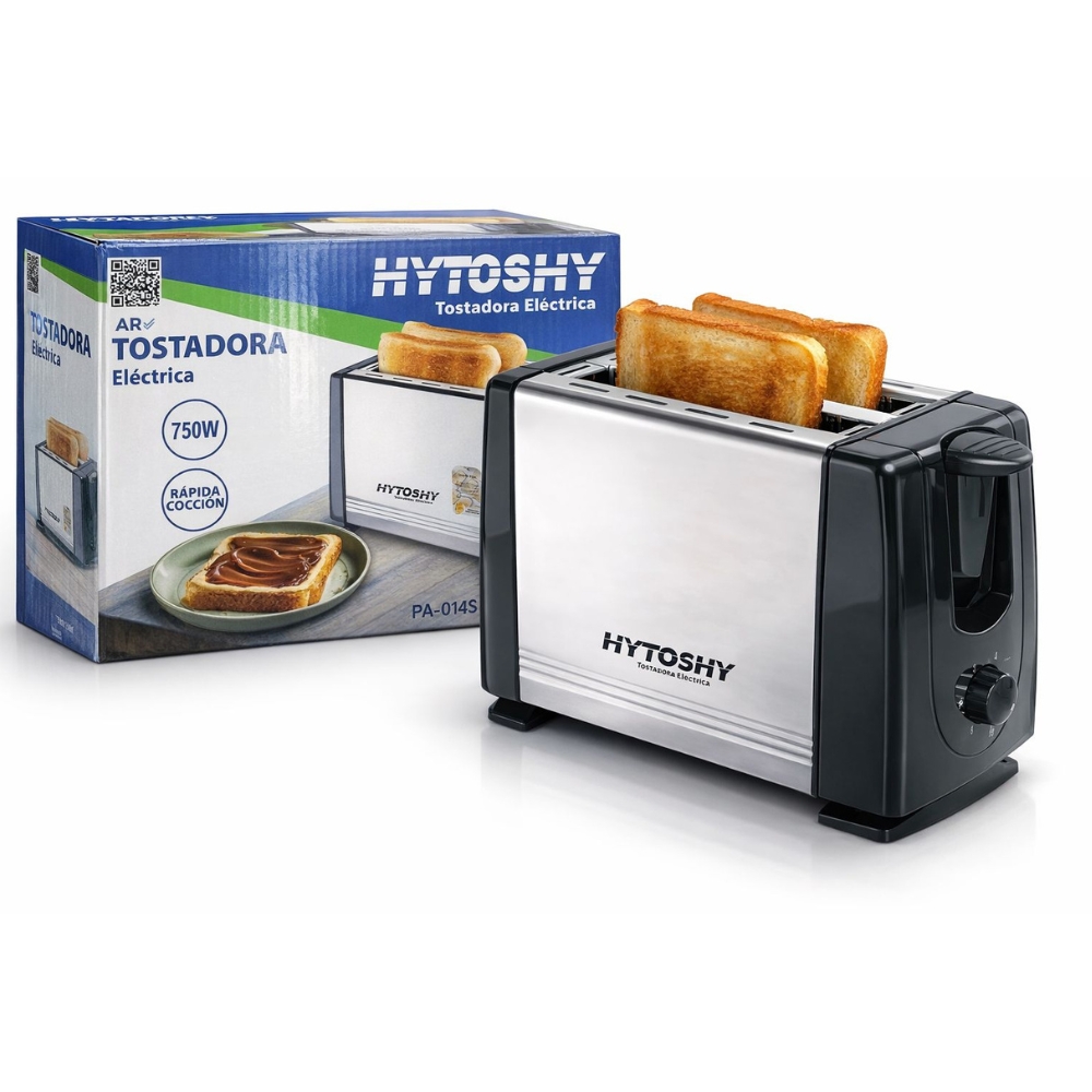 US TOSTADORA ELECTRICA 750W HYTOSHI ART PA-014S HAO