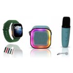 SET RELOJ 7 EN 1 + PARLANTE ART ZT40 FAO