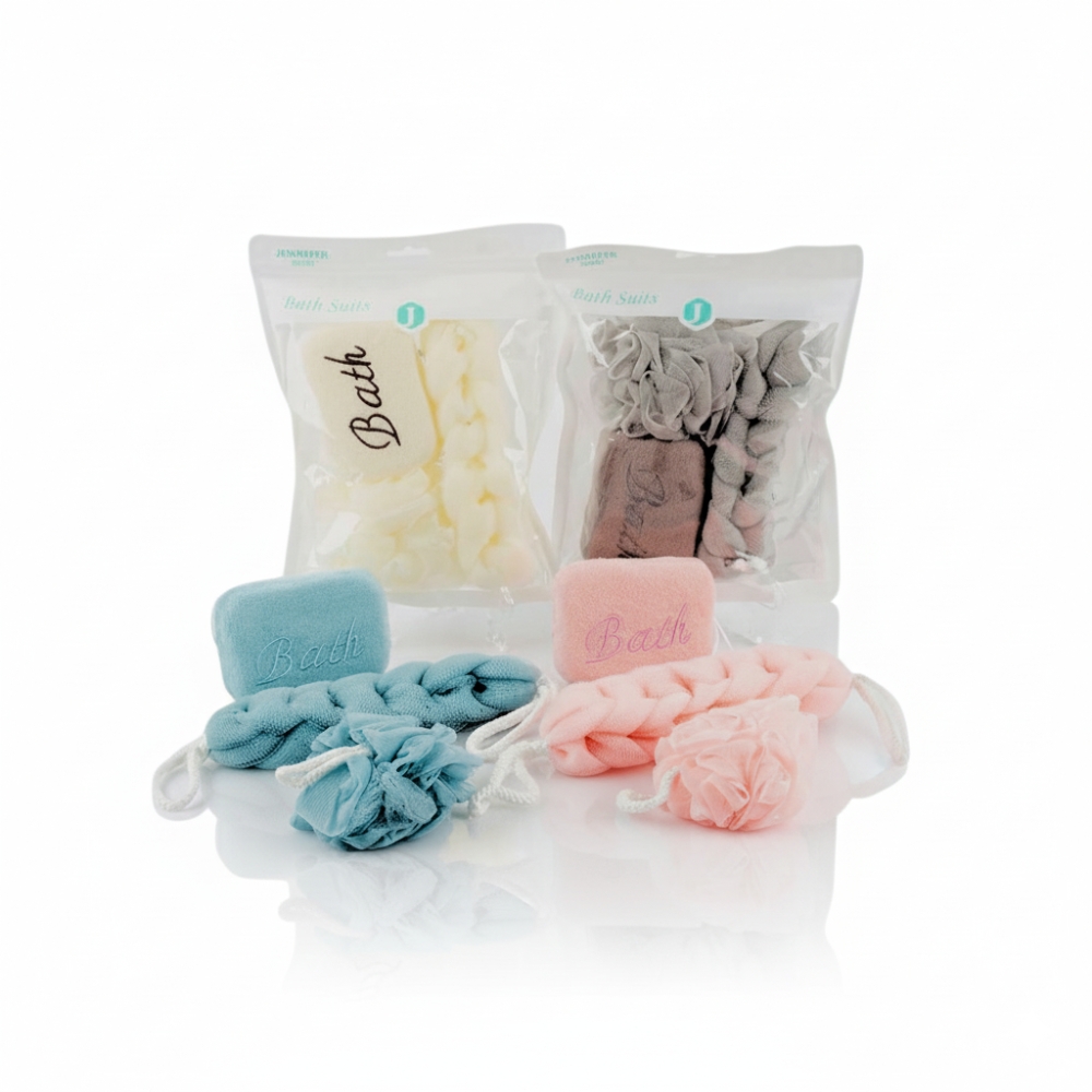 KIT BAÑO 3PCS COLORES SURTIDOS ART NS358970 CAO