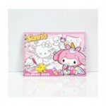 LIBRO PARA PINTAR KUROMI A5 ART A5-2713 CAO