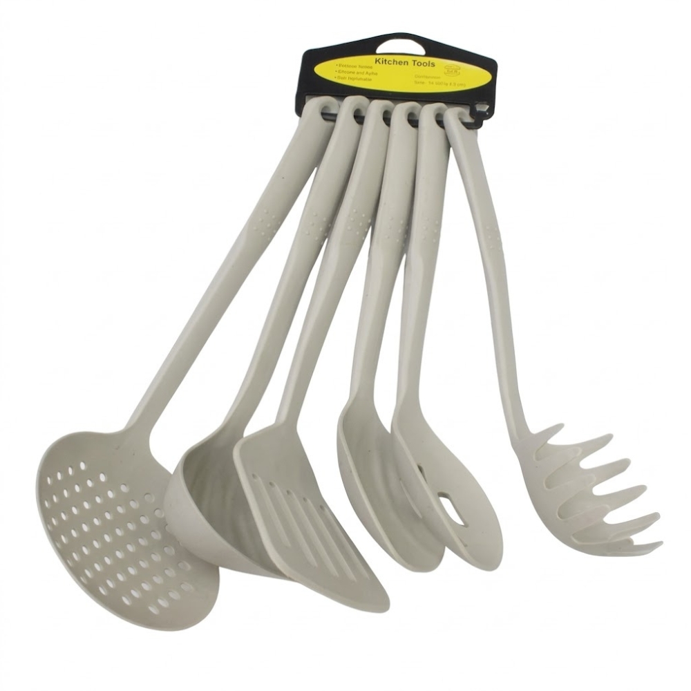 SET DE UTENSILLOS X5 ART KT7391 CAO