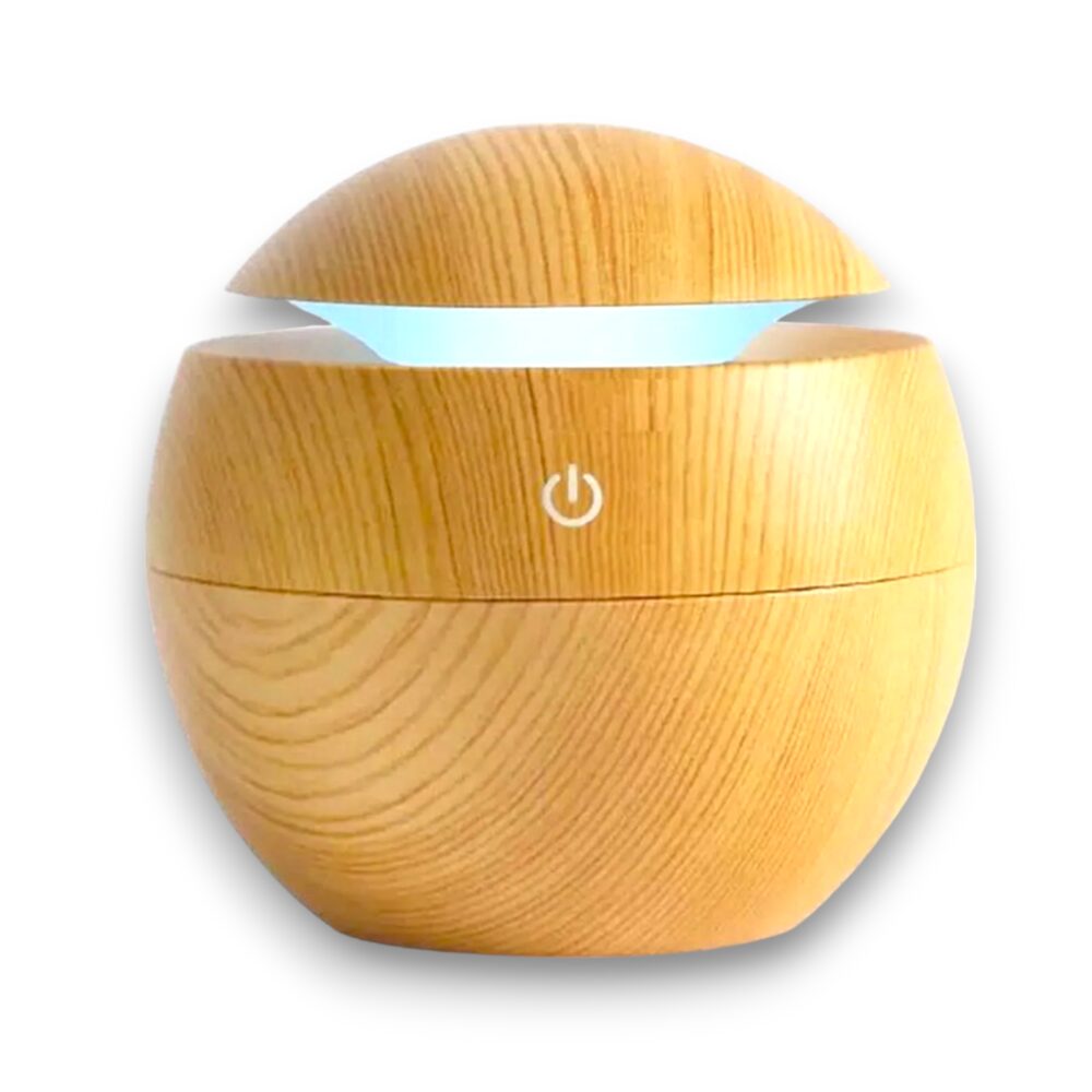 MINI HUMIDIFICADOR C/CARGA USB Y ULTRASONIDO ART HA-834 BAO