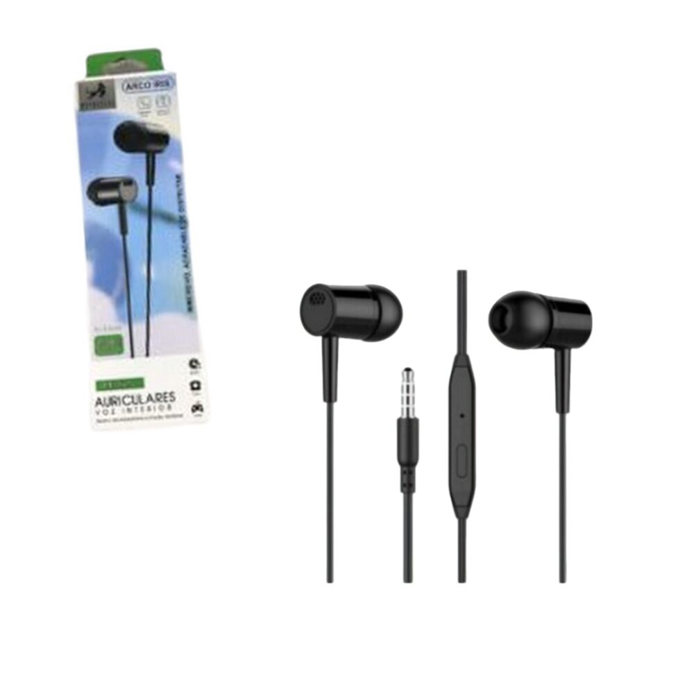AURICULARES C/CABLE 3.5MM ECONOMICO ART D21 DAO
