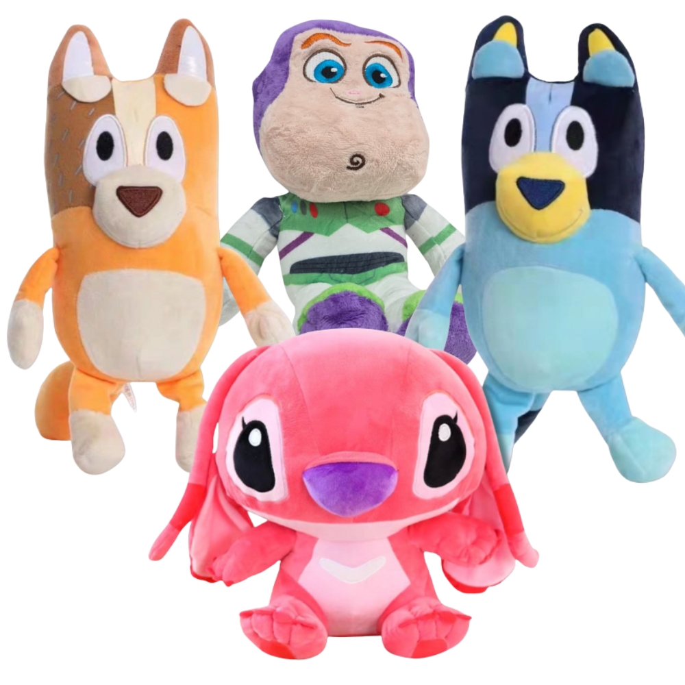 PELUCHE STITCH / BLUEY/ BUZZ LIGHTYEAR 20CM ART 23880 CAO