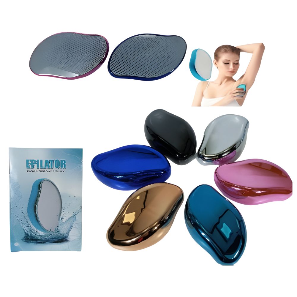 DEPILADORA DE CRISTAL UNISEX ART MM-1036 BAO