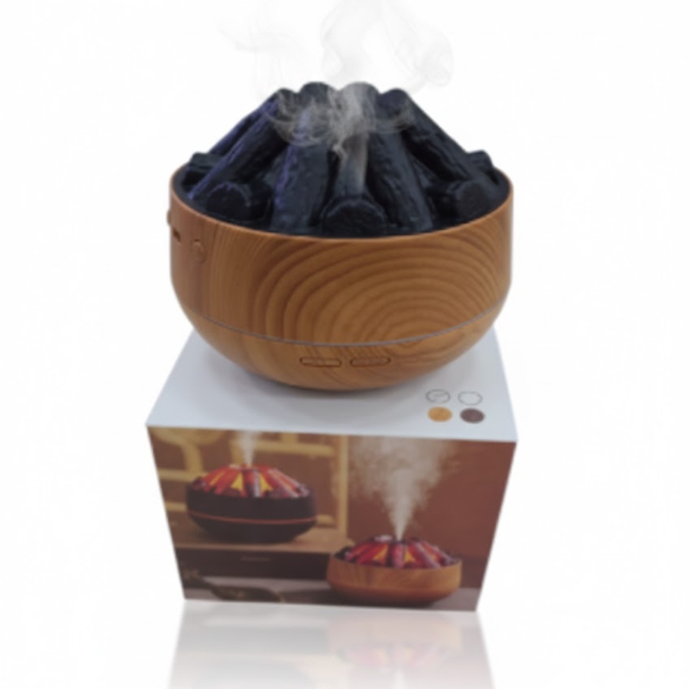 HUMIFICADOR LED ESTILO FUEGO ART HM-352 BAO