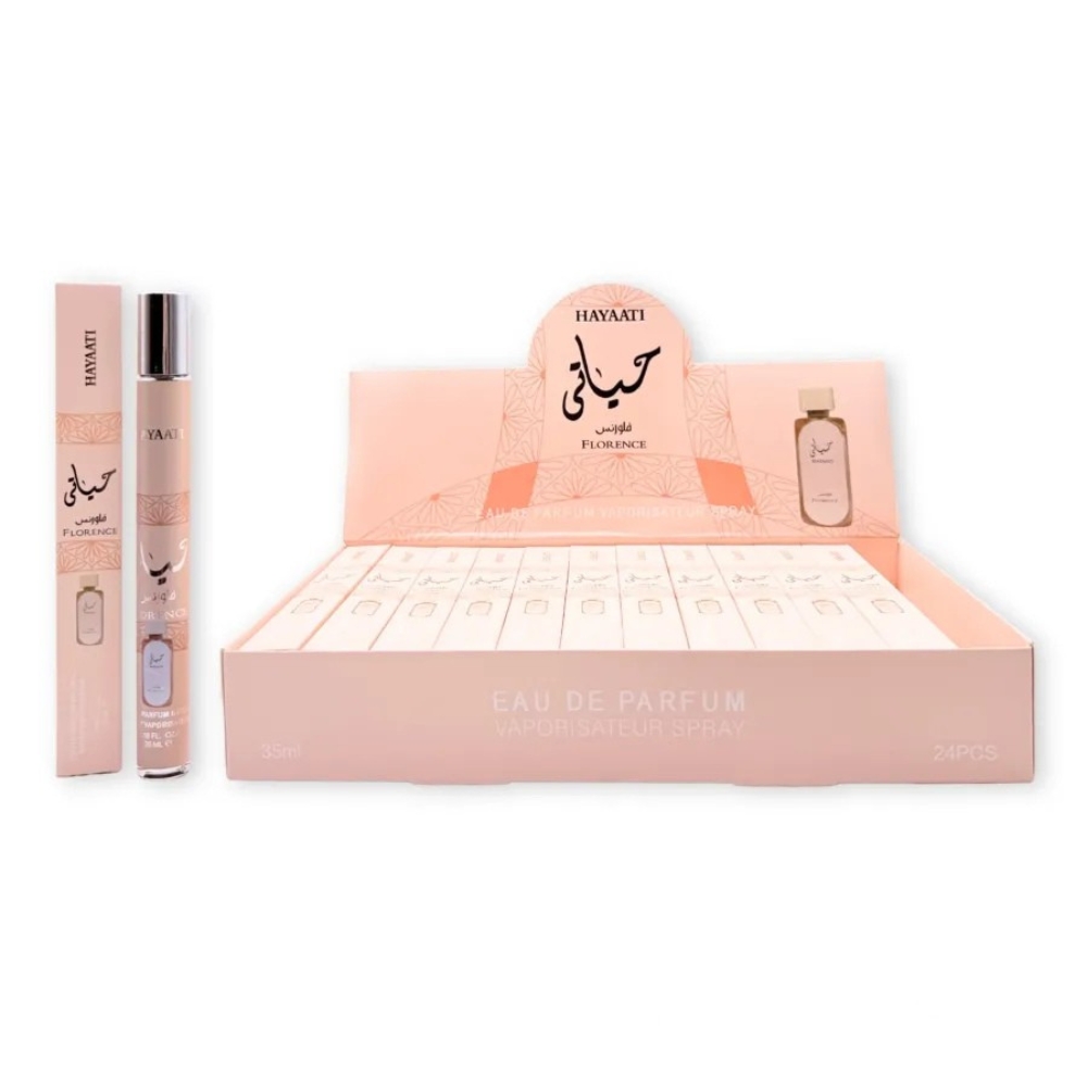 PERFUME TUBO ARABE MUJER 35ML FLORENCE ROSA ART B100-144 CAO
