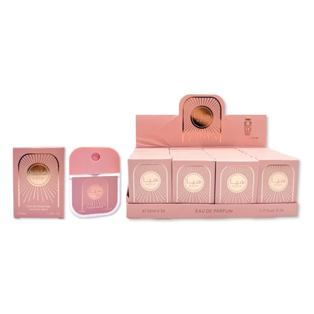 MINI PERFUME ARABE MUJER 35ML ROSA ART 1915-12 CAO