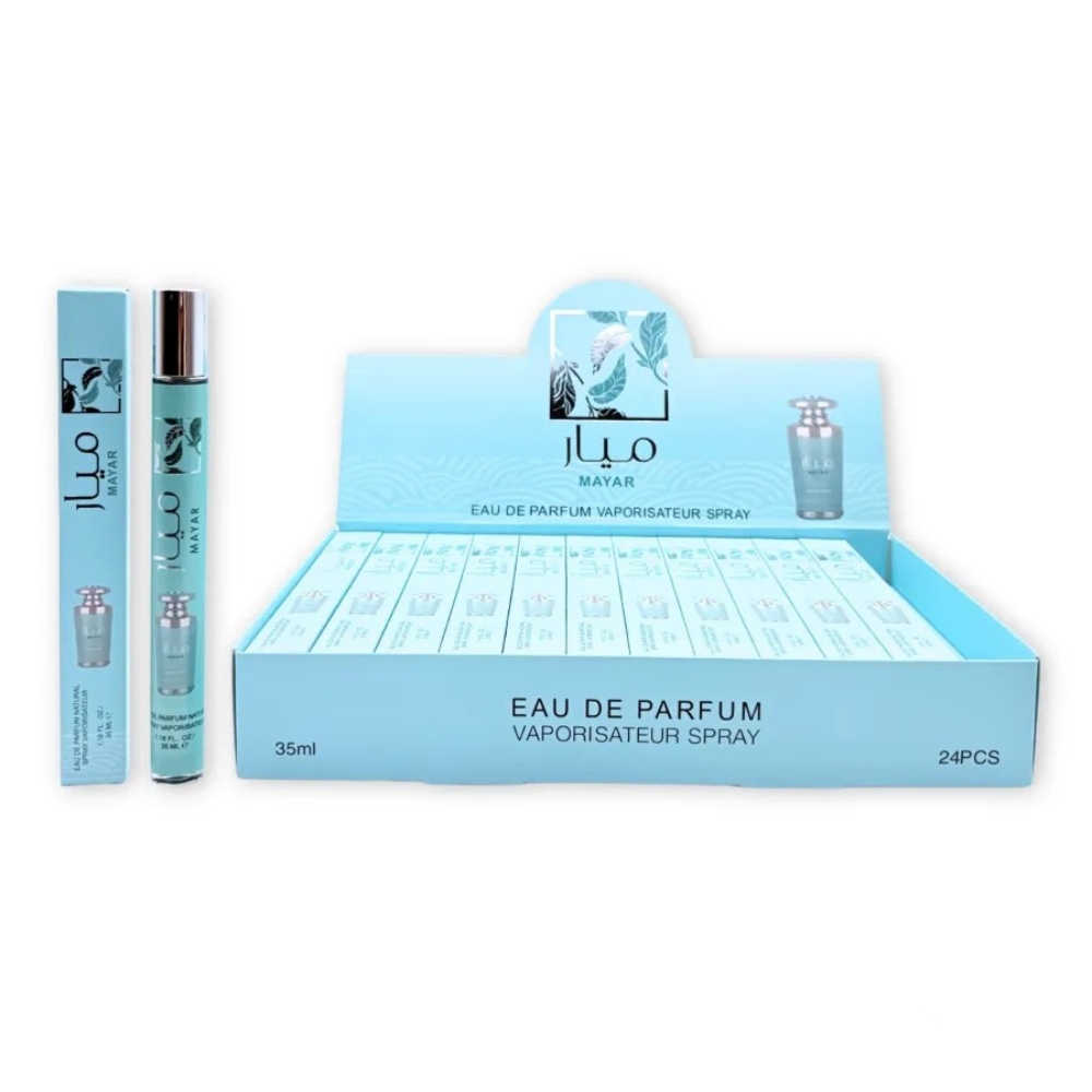PERFUME TUBO ARABE MUJER 35ML MAYAR CELESTE B100-157 CAO