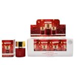 MINI PERFUME MUJER 30ML ROJO T/DORADA OLU830-178 CAO