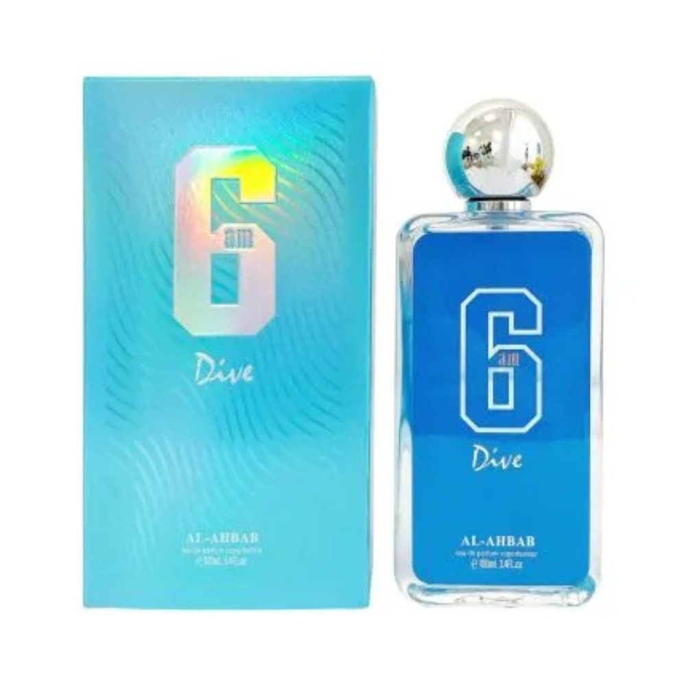 PERFUME 6AM DIVE 100ML ART AL006-2 CAO