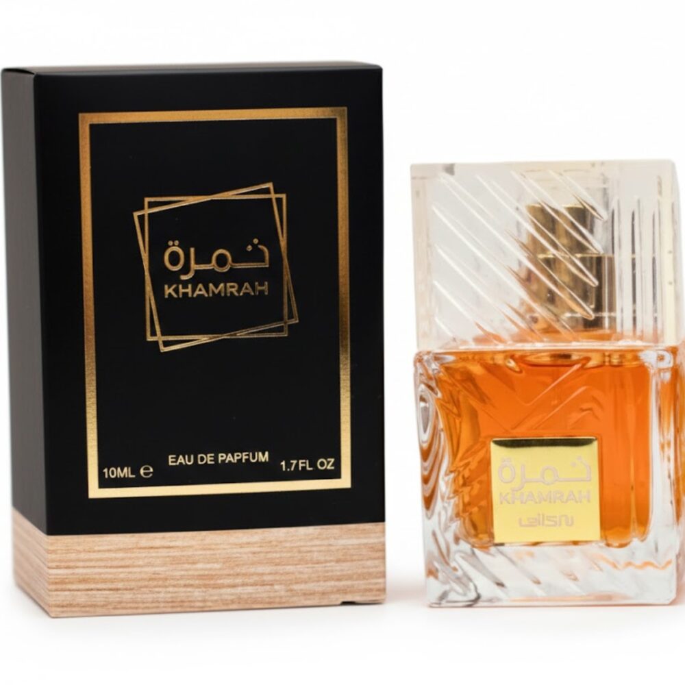 PERFUME ARABE KHAMRAH NEGRO 50ML ART AB023-1 CAO