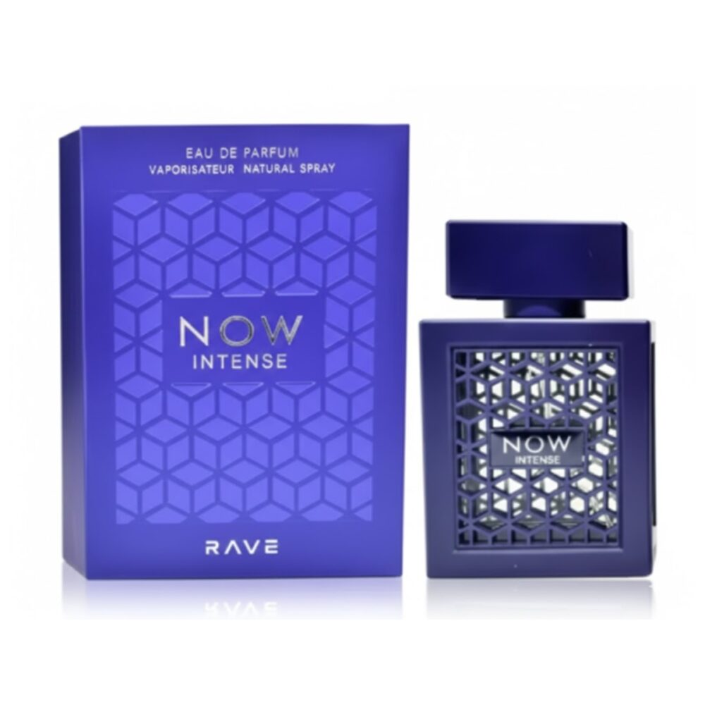 PERFUME ARABE RAVE INTENSE 50ML ART YXF40014 CAO