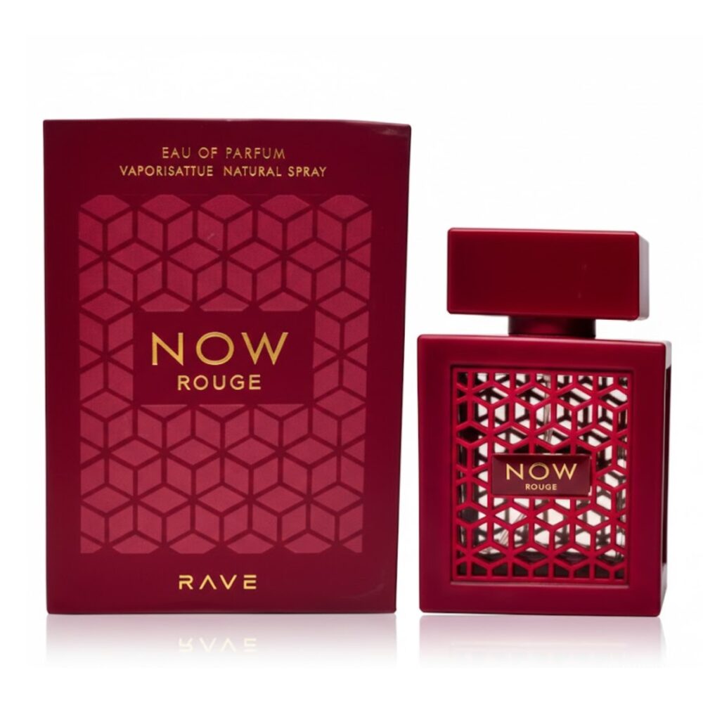 PERFUME ARABE RAVE ROUGE 50ML ART YXF40012 BAO