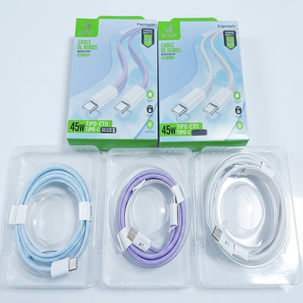 CABLE CARGADOR 45W ART RC5020 DAO