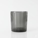 SET X6 VASOS WHISKY RAYADO GREY ART RM42-108 CAO