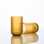 SET X6 VASOS LARGO LINE GOLD ART RM26-134 CAO