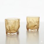 SET X6 VASOS BAJOS GLACIER GOLD ART RM42-83 CAO