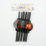 SORBETE PAPEL X10U 20CM MICKEY NS413429 CAO