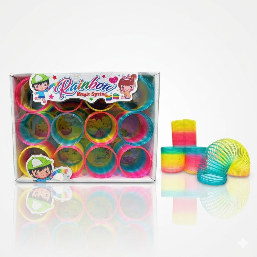 RESORTE COLORIDO C/BRILLO Ø5 CM XUND ART AB-14221 CAO