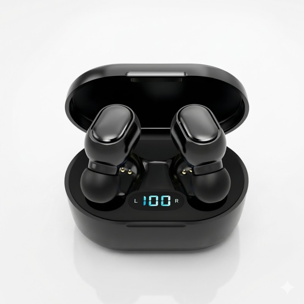 AURICULAR INALAMBRICO PANTALLA LED ART LA700 DAO