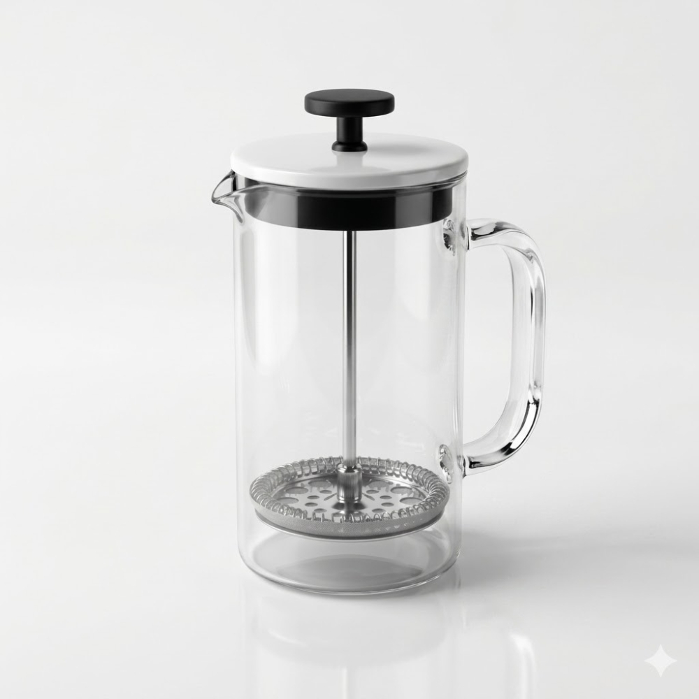 CAFETERA FRANCESA VIDRIO C/EMBOLO 350ML ART J116002Z2 DAO