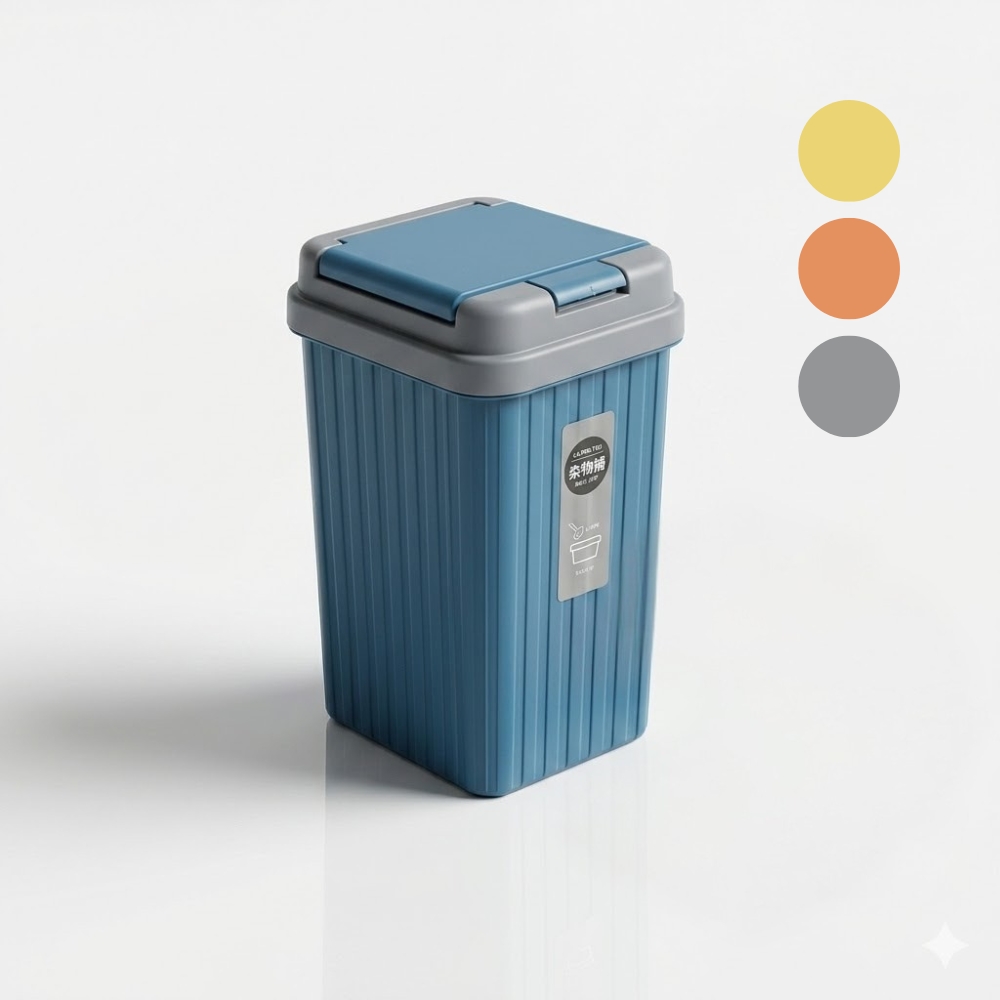 TACHO DE BASURA SURTIDO 5LT ART 4914492 DAO