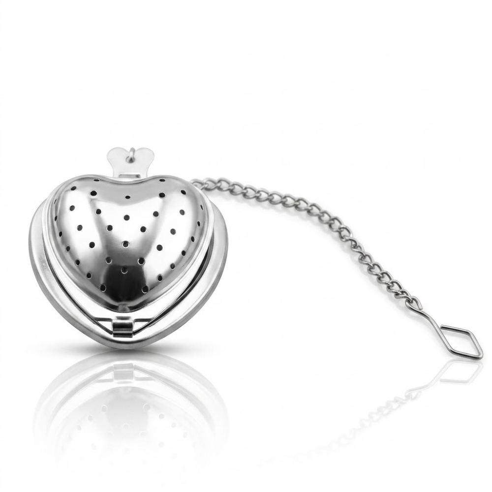 INFUSOR DE TE ACERO INOXIODABLE CORAZON ART 4931803 DAO