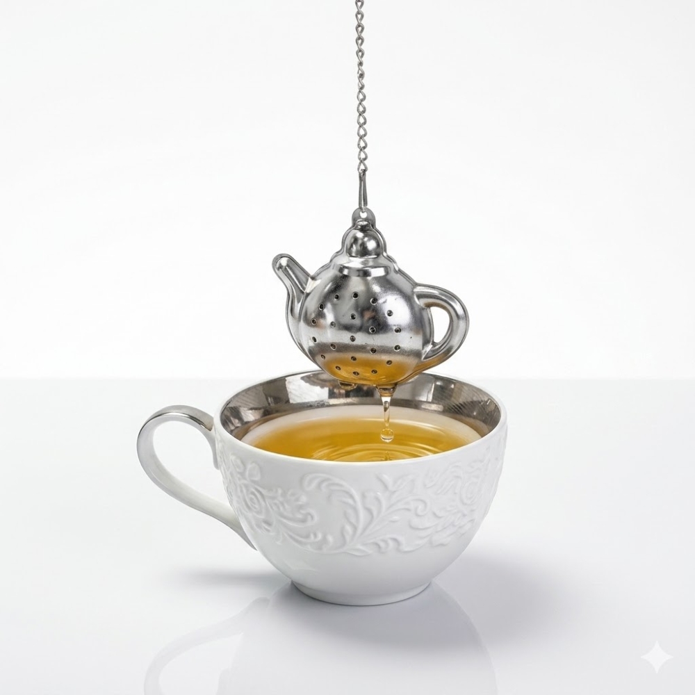 INFUSOR DE TE ACERO INOXIODABLE TETERA ART 4931826 DAO