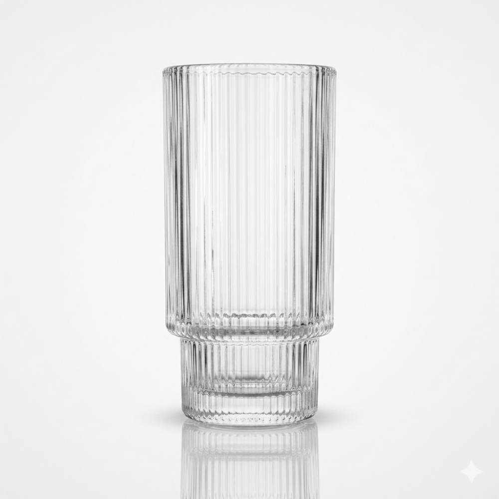 VASO ALTO X6 TRANS C/RELIEVE DOBLE DIAMETRO ART CA6086 DAO