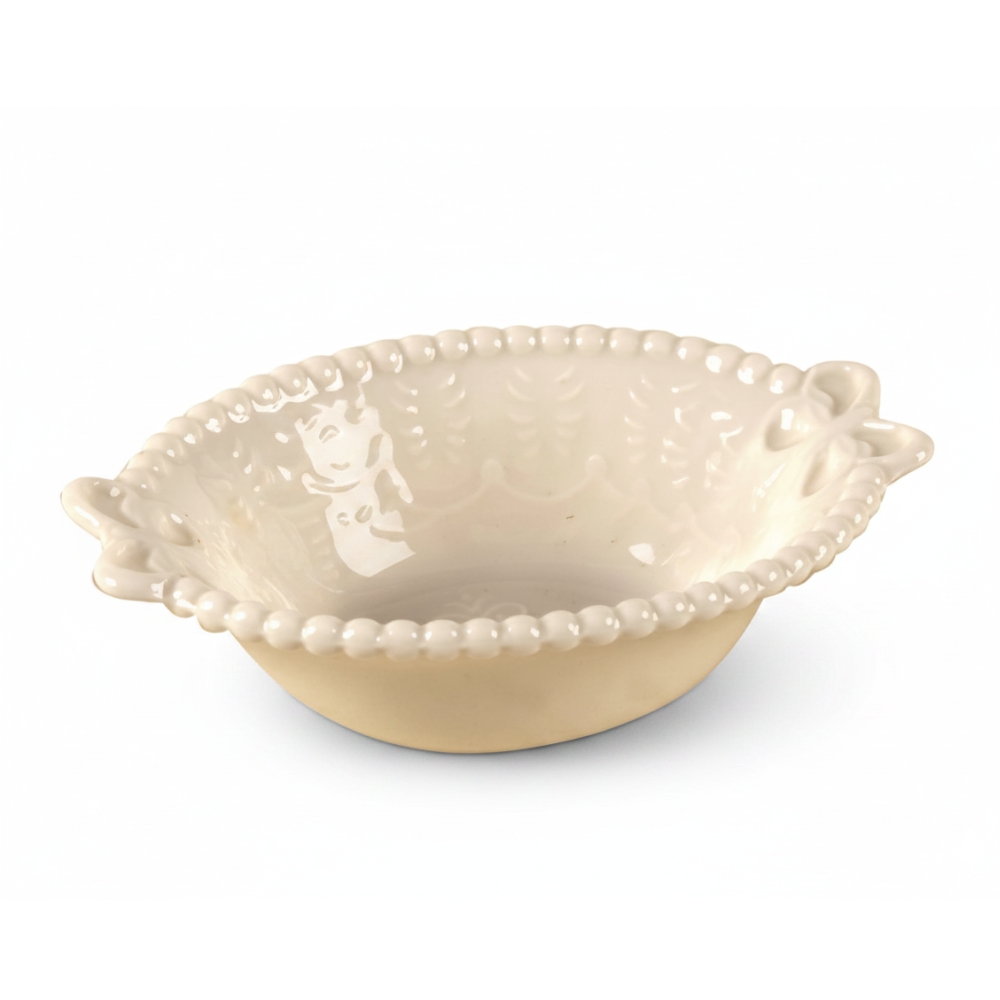 COPETINERO DE PORCELANA 9*6CM ART 101759 DAO