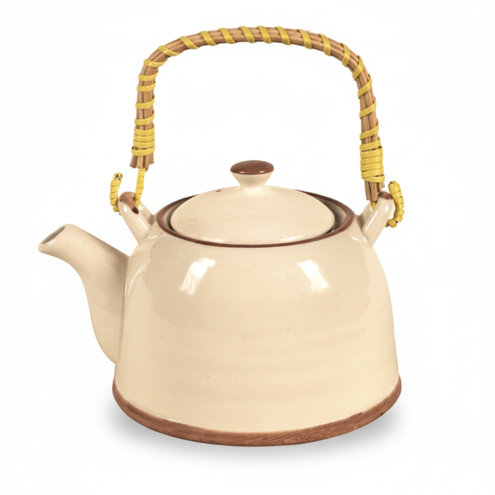 TETERA PORCELANA DISEÑO BLANCO ART 102085 DAO