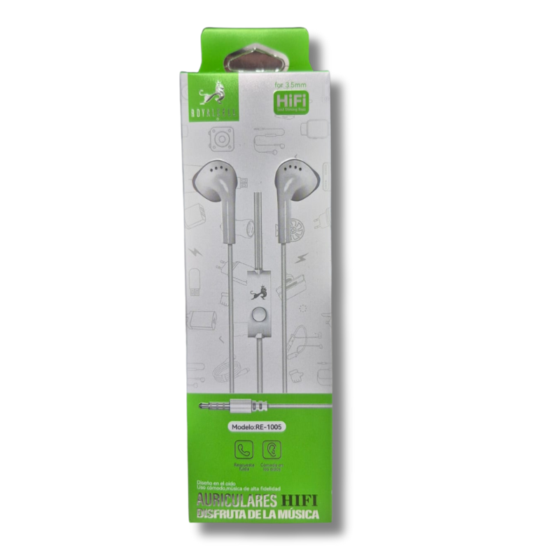 AURICULARES HIFI MANOS LIBRES ART RE1005 DAO
