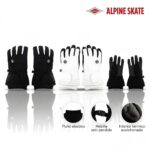 GUANTE ALPINE SKATE ART 31267 DAO